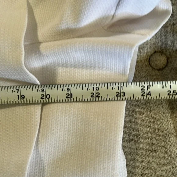 LULUS WHERE ARE YOU WHITE STRAPLESS ROMPER SIZE S - Picture 12 of 16